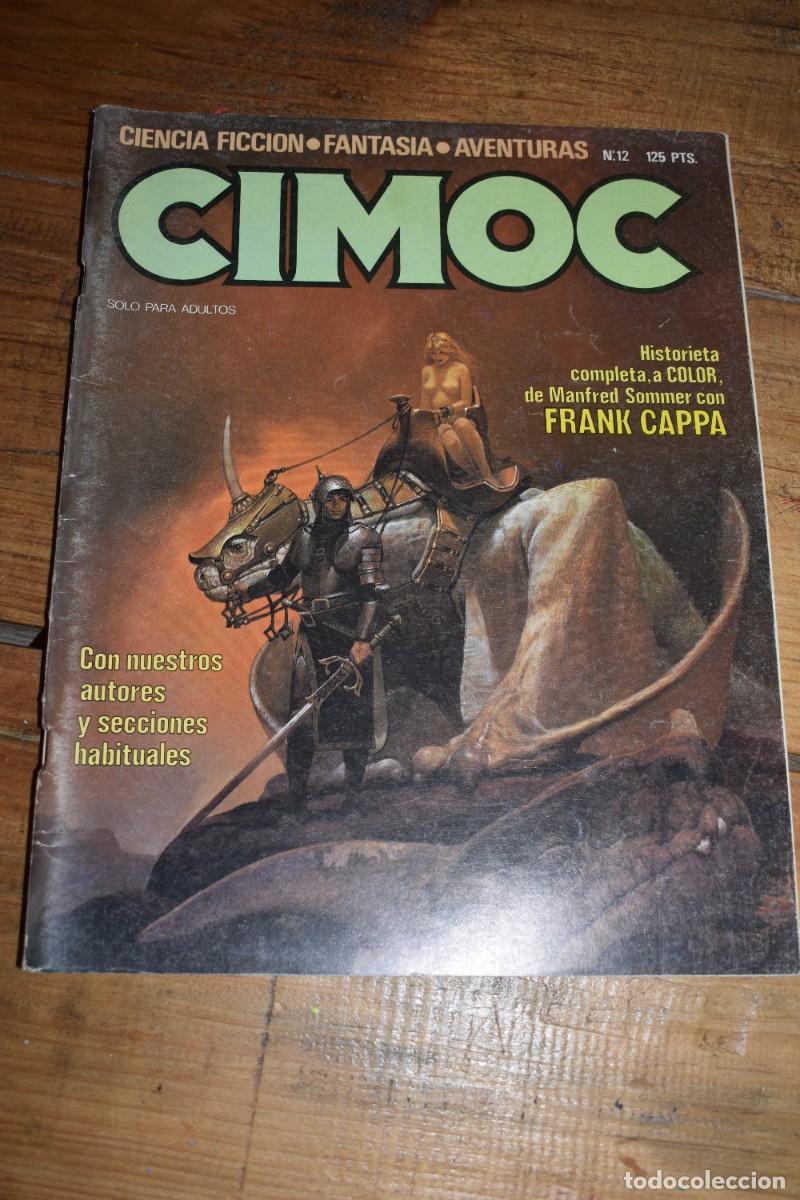 C&oacute;mics: CIMOC N&ordm; 12. NORMA. SEGRELLES, BRECCIA, ORTIZ, ETC