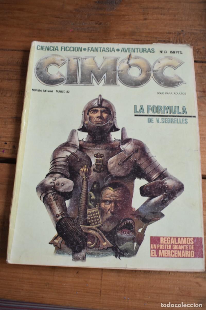 C&oacute;mics: CIMOC N&ordm; 13. NORMA. SEGRELLES, BRECCIA, ORTIZ, ETC