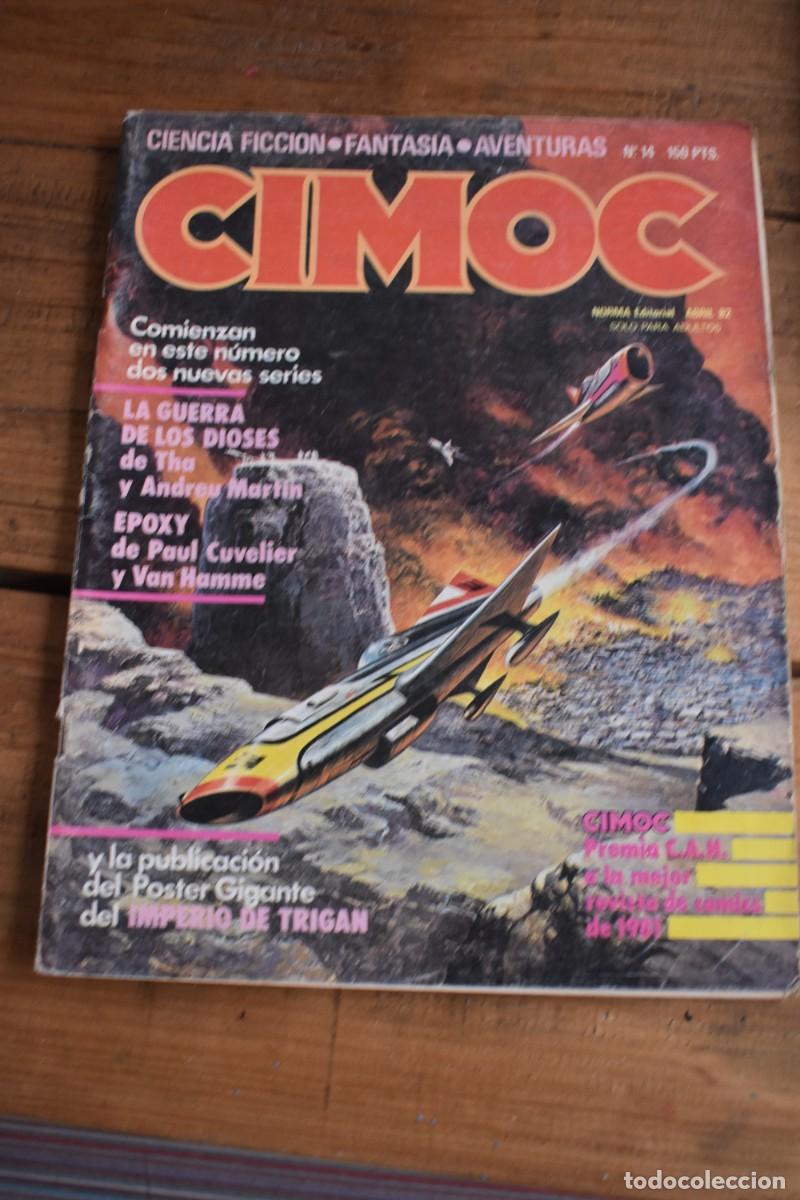 C&oacute;mics: CIMOC N&ordm; 14. NORMA. SEGRELLES, BRECCIA, ORTIZ, ETC