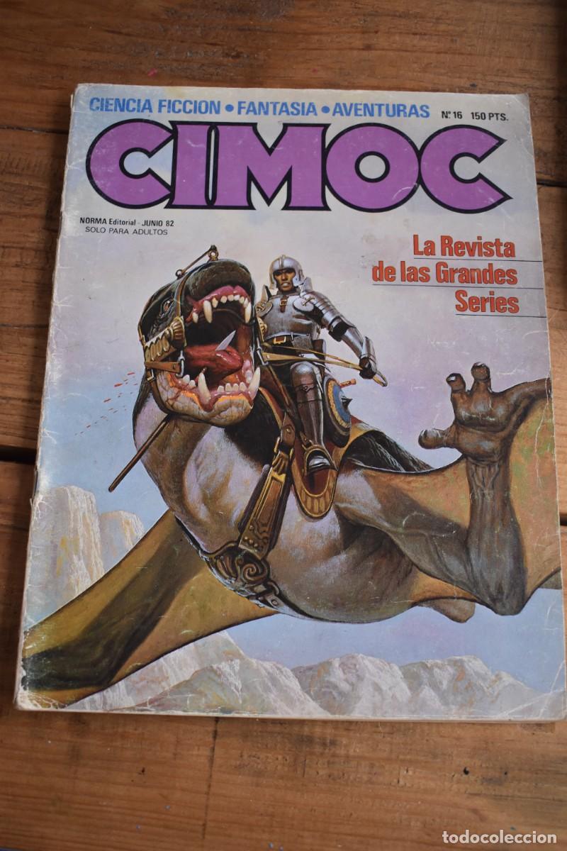 C&oacute;mics: CIMOC N&ordm; 16. NORMA. SEGRELLES, BRECCIA, ORTIZ, ETC