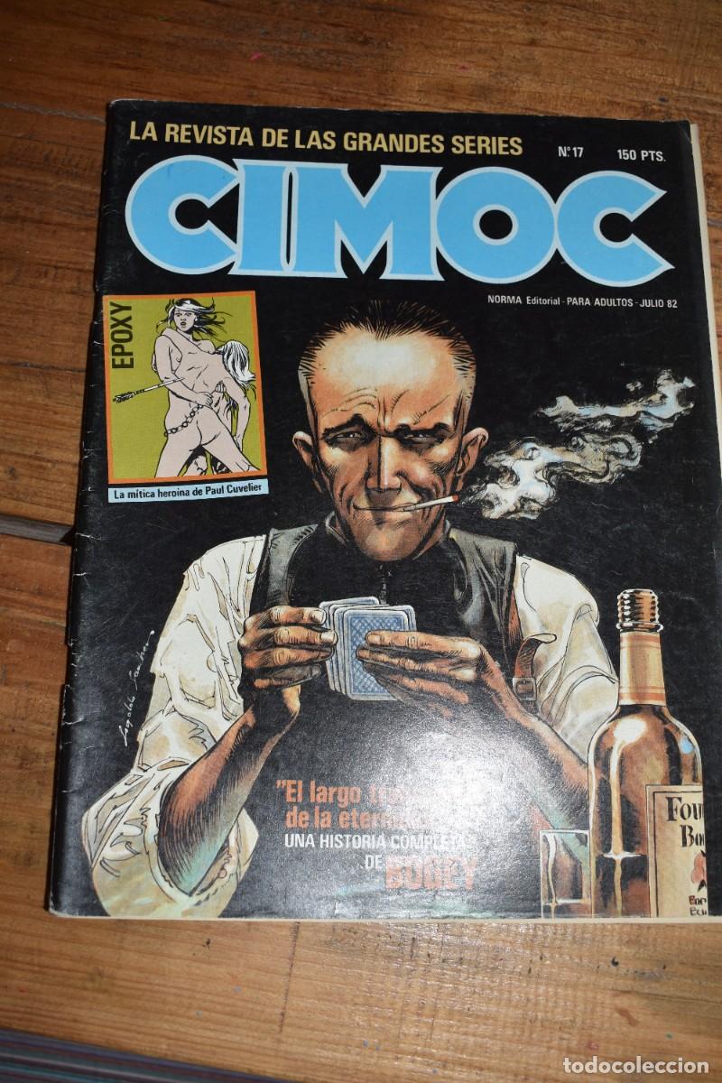 C&oacute;mics: CIMOC N&ordm; 17. NORMA. SEGRELLES, BRECCIA, CUVELIER, ETC