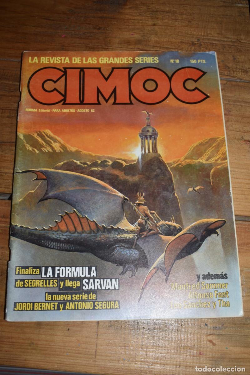 C&oacute;mics: CIMOC N&ordm; 18. NORMA. SEGRELLES, BRECCIA, CUVELIER, ETC