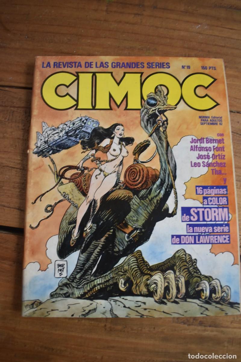 C&oacute;mics: CIMOC N&ordm; 19. NORMA. SEGRELLES, BRECCIA, CUVELIER, ETC