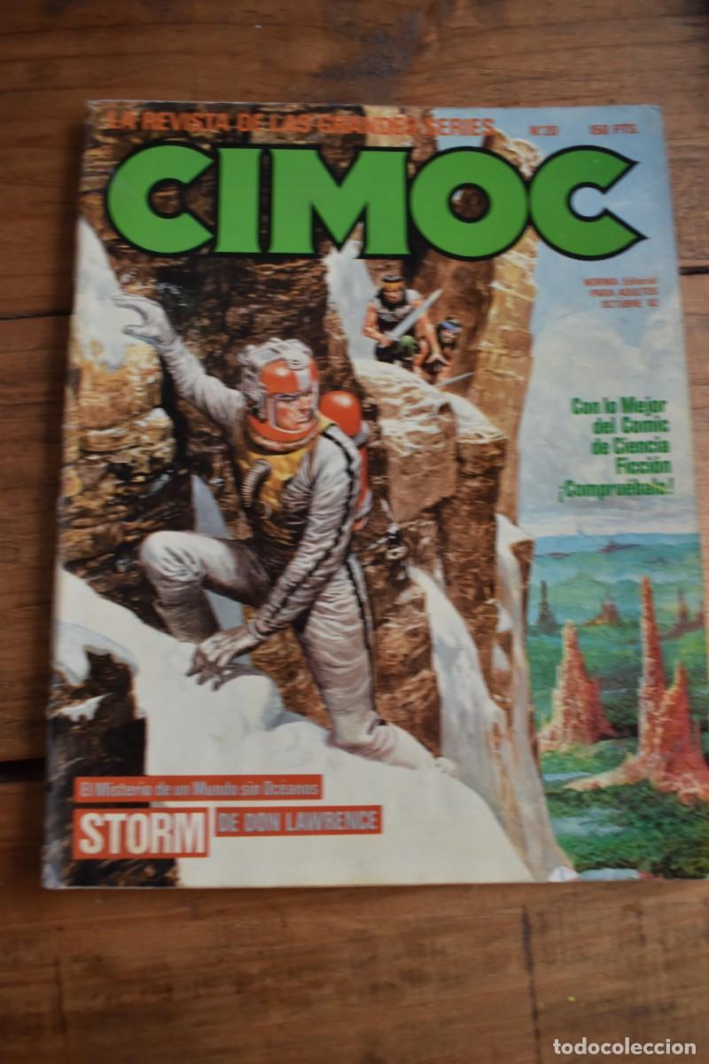 C&oacute;mics: CIMOC N&ordm; 20. NORMA. SEGRELLES, BRECCIA, STORM, ETC