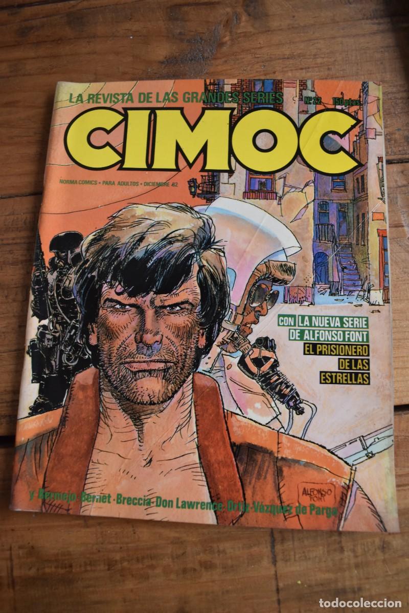 C&oacute;mics: CIMOC N&ordm; 22. NORMA. SEGRELLES, BRECCIA, STORM, ETC