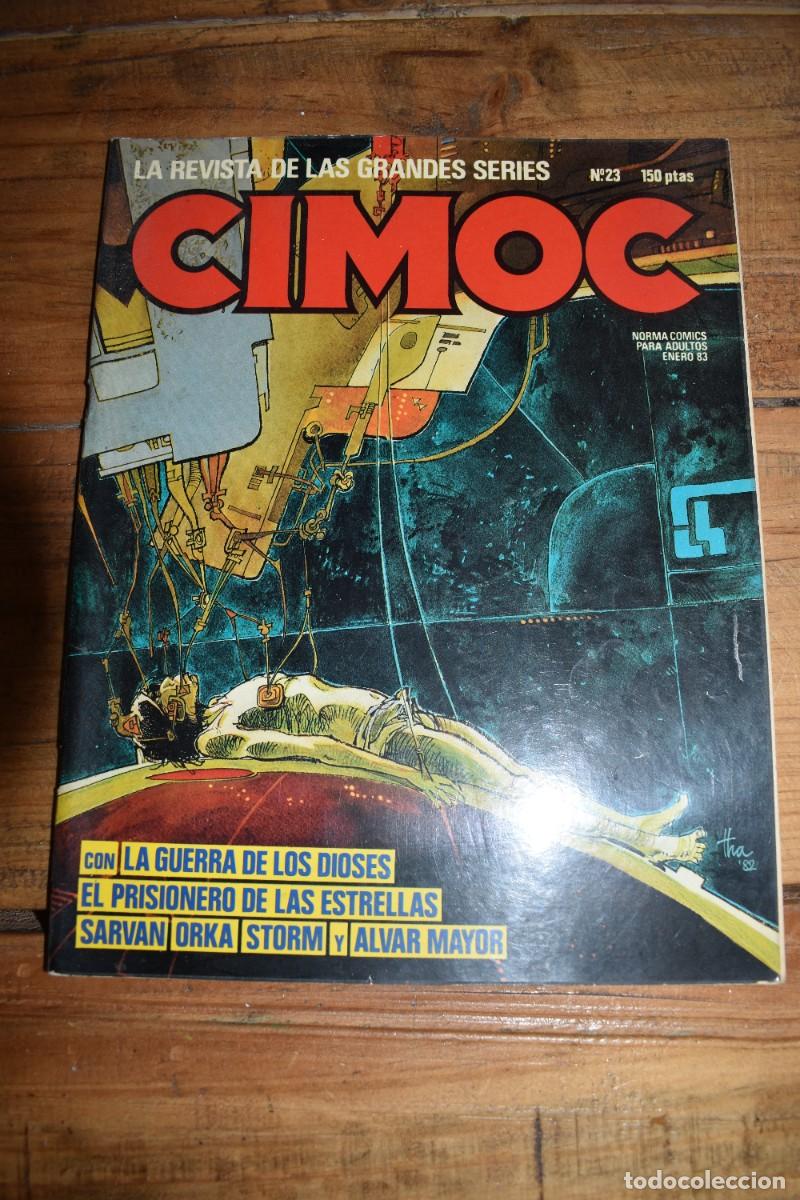 C&oacute;mics: CIMOC N&ordm; 23. NORMA. SEGRELLES, BRECCIA, STORM, ETC