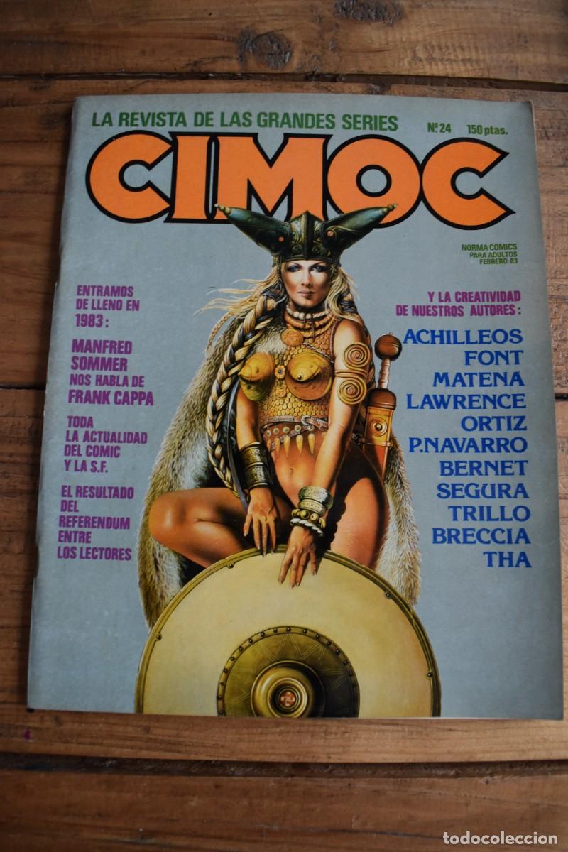 C&oacute;mics: CIMOC N&ordm; 24. NORMA. SEGRELLES, BRECCIA, TRILLO, FONT, ETC