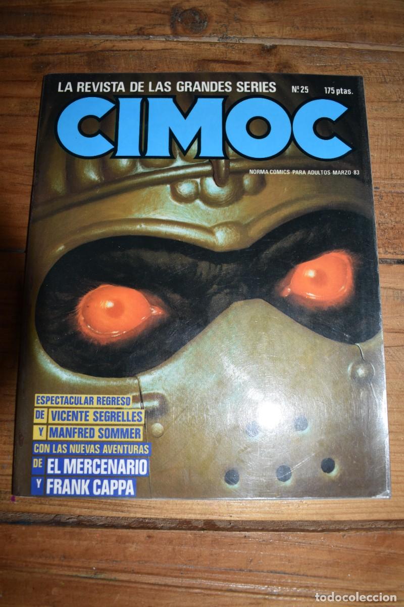 C&oacute;mics: CIMOC N&ordm; 25. NORMA. SEGRELLES, BRECCIA, TRILLO, FONT, ETC