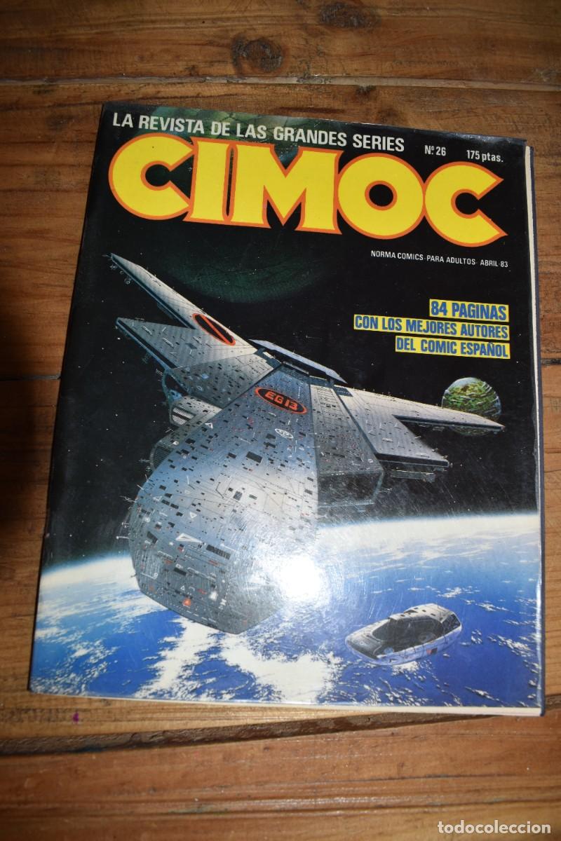 C&oacute;mics: CIMOC N&ordm; 26. NORMA. SEGRELLES, BRECCIA, TRILLO, FONT, ETC