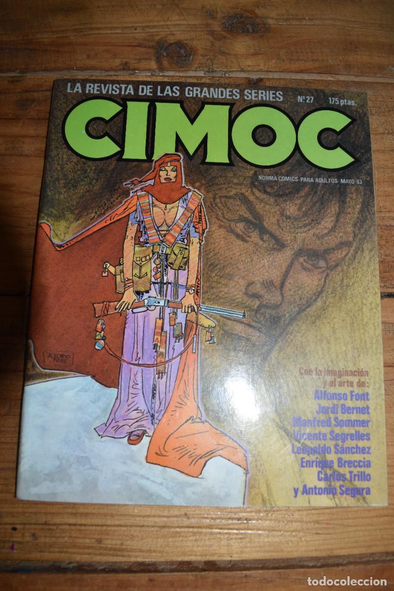 C&oacute;mics: CIMOC N&ordm; 27. NORMA. SEGRELLES, BRECCIA, TRILLO, FONT, ETC