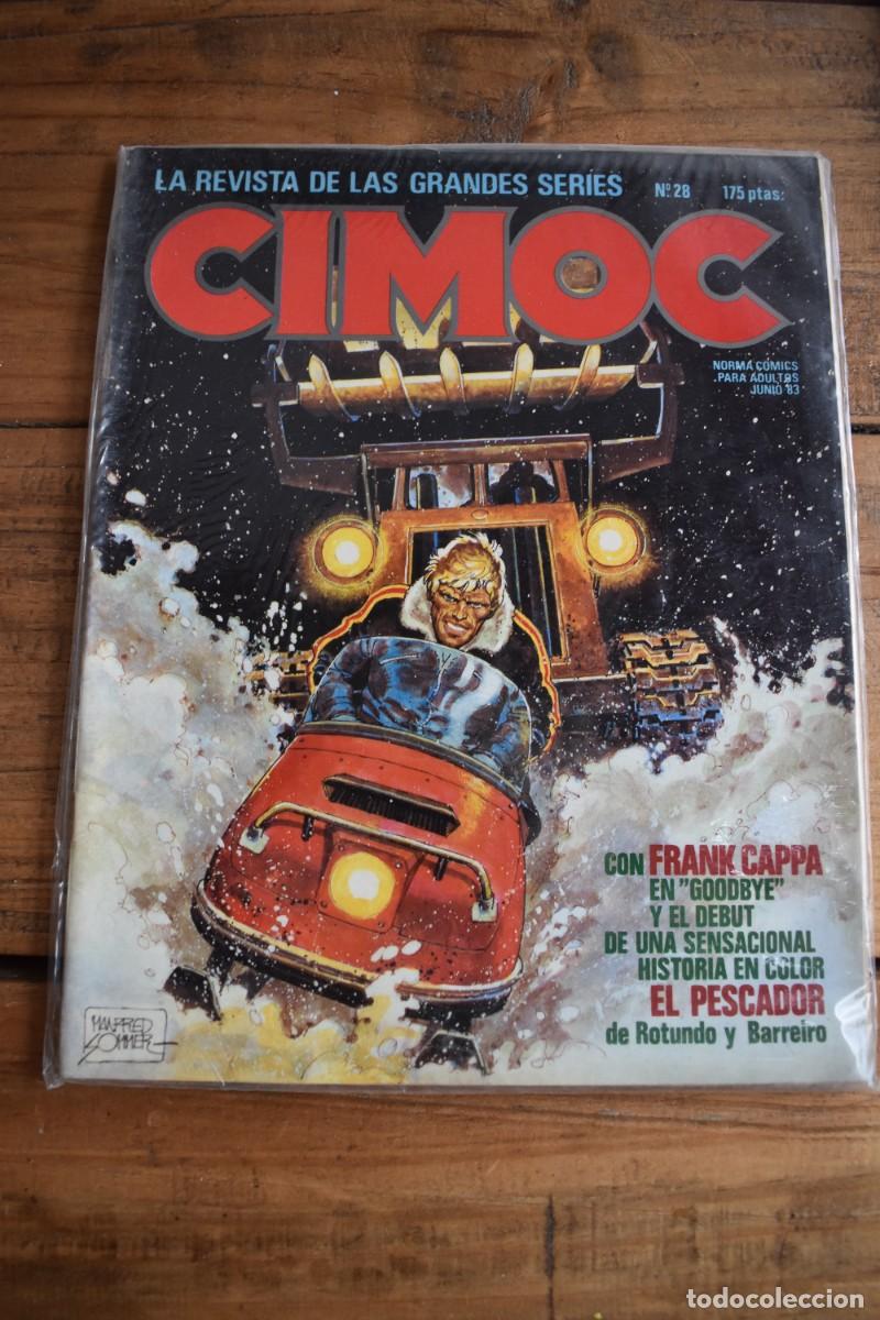 C&oacute;mics: CIMOC N&ordm; 28. NORMA. SEGRELLES, BRECCIA, TRILLO, FONT, ETC