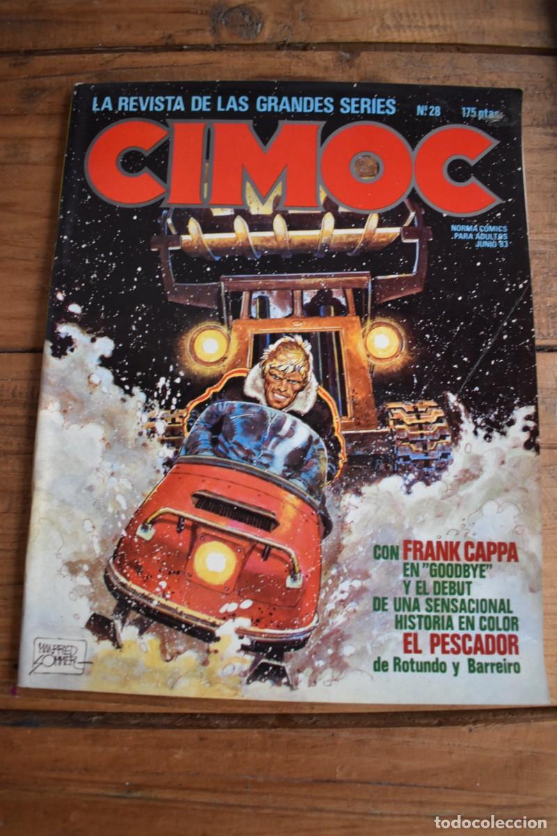 C&oacute;mics: CIMOC N&ordm; 28. NORMA. SEGRELLES, BRECCIA, TRILLO, FONT, ETC