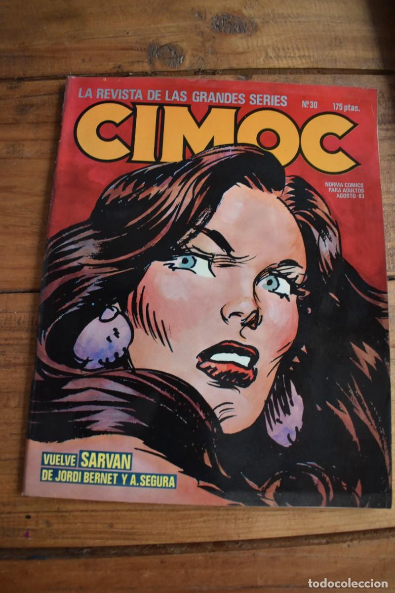 C&oacute;mics: CIMOC N&ordm; 30. NORMA. BERNET, SEGURA, TRILLO, FONT, ETC