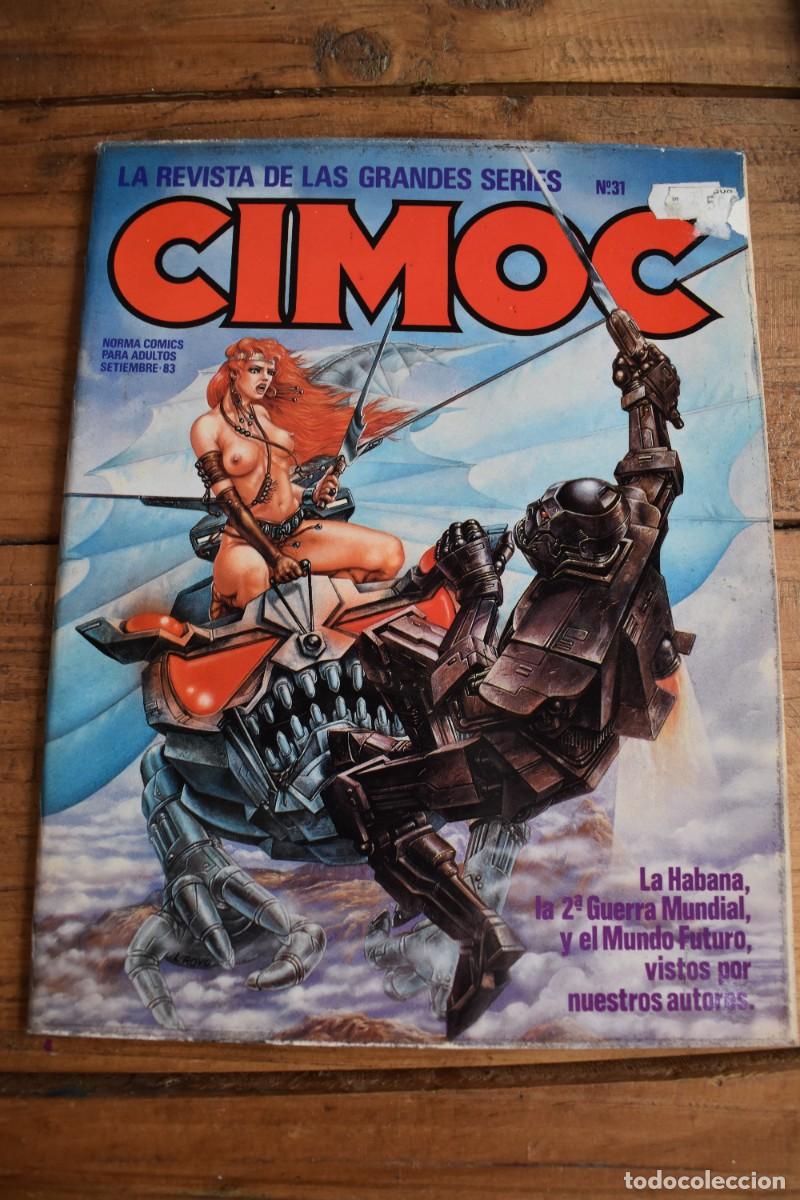 C&oacute;mics: CIMOC N&ordm; 31. NORMA. BERNET, SEGURA, TRILLO, FONT, ETC