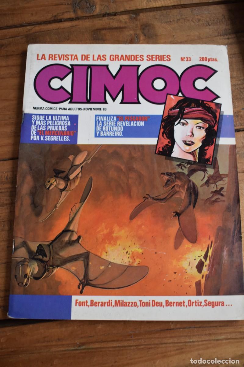 C&oacute;mics: CIMOC N&ordm; 33. NORMA. BERNET, SEGURA, TRILLO, FONT, ETC