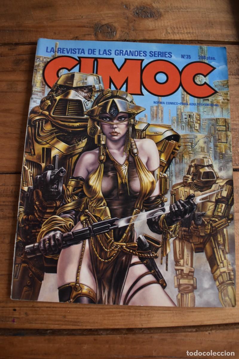 C&oacute;mics: CIMOC N&ordm; 35. NORMA. BERNET, SEGURA, TRILLO, FONT, ETC