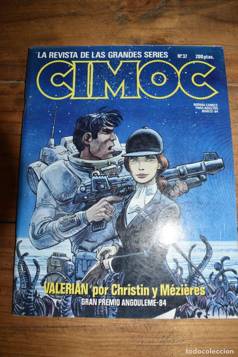 C&oacute;mics: CIMOC N&ordm; 37. NORMA. BERNET, SEGURA, TRILLO, FONT, ETC
