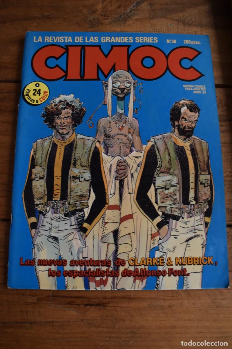 C&oacute;mics: CIMOC N&ordm; 38. NORMA. BERNET, SEGURA, TRILLO, FONT, ETC