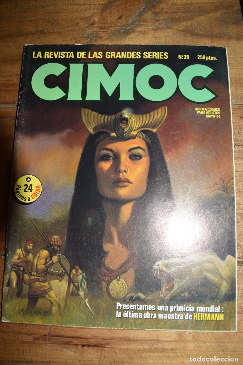 C&oacute;mics: CIMOC N&ordm; 39. NORMA. BERNET, SEGURA, TRILLO, FONT, ETC
