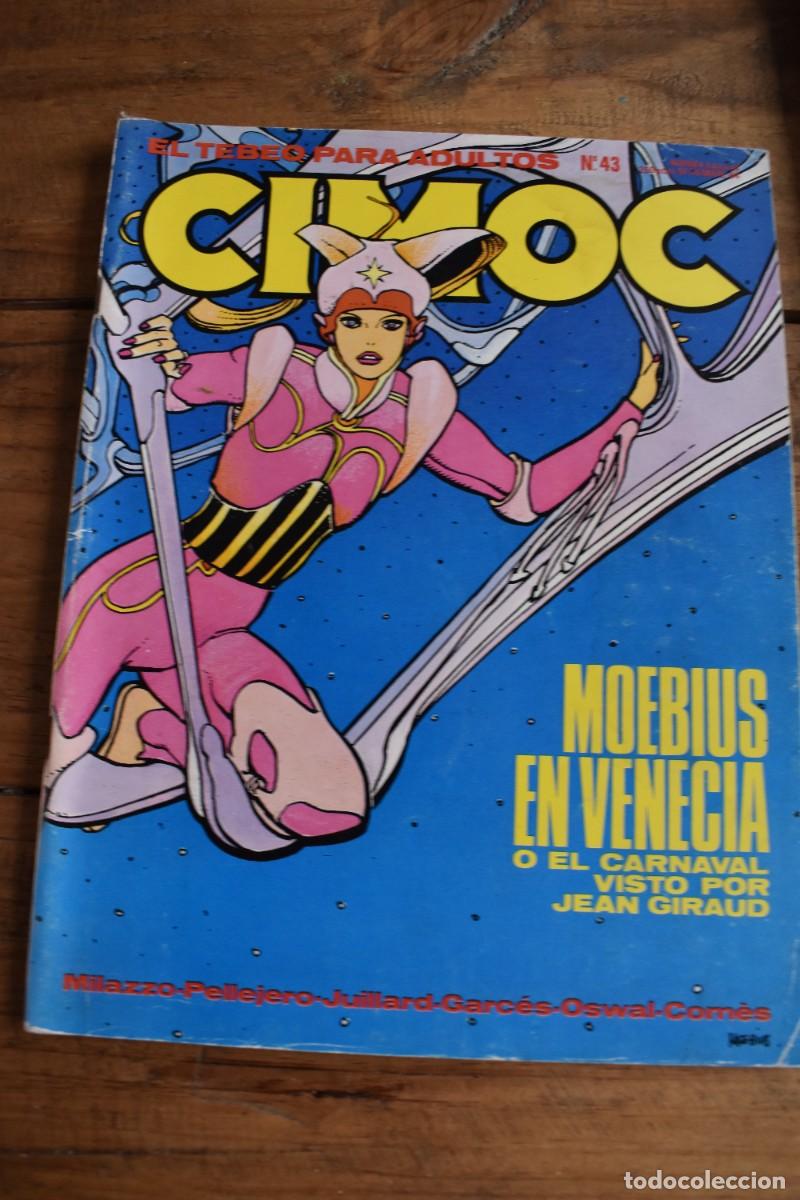 C&oacute;mics: CIMOC N&ordm; 43. NORMA. BERNET, SEGURA, TRILLO, FONT, ETC