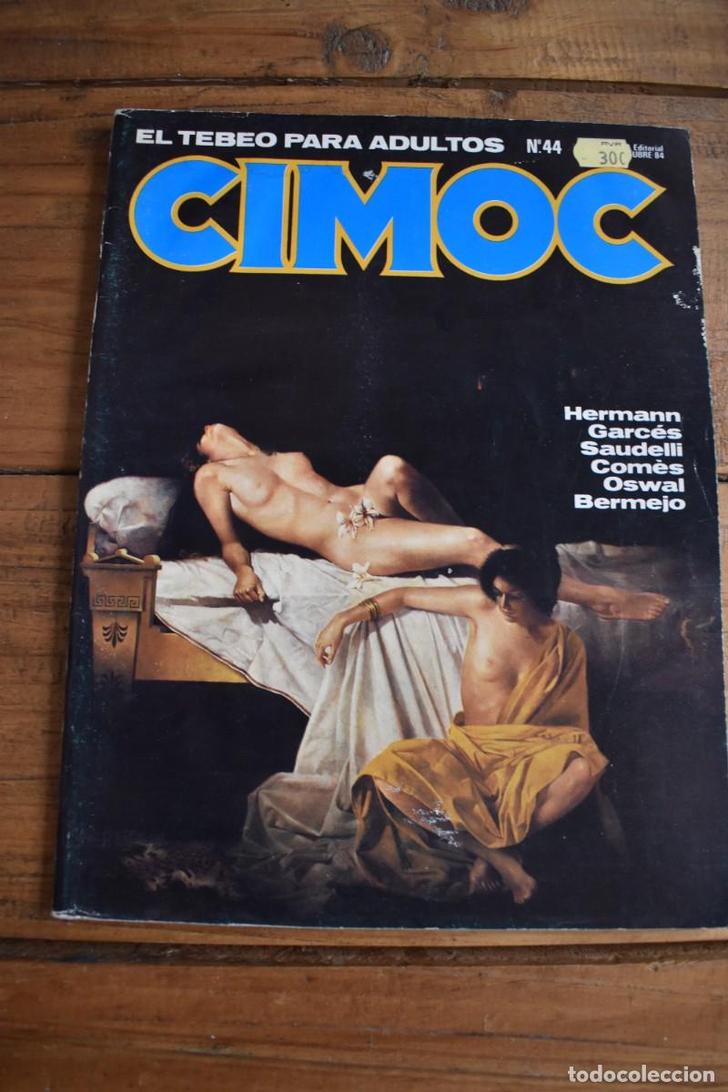 C&oacute;mics: CIMOC N&ordm; 44. NORMA. BERNET, SEGURA, TRILLO, FONT, ETC