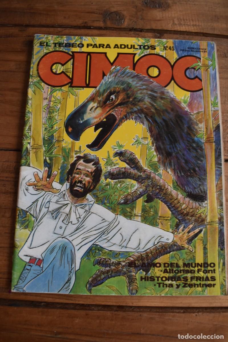 C&oacute;mics: CIMOC N&ordm; 45. NORMA. BERNET, SEGURA, TRILLO, FONT, ETC