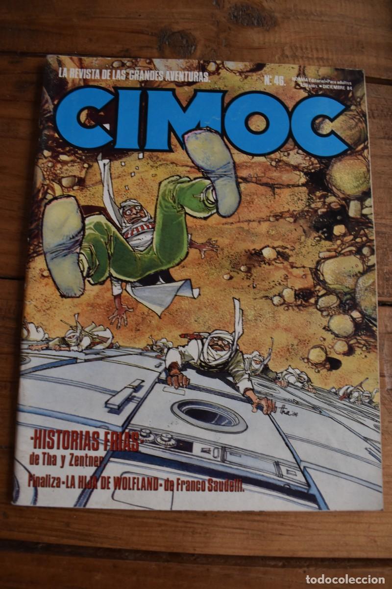 C&oacute;mics: CIMOC N&ordm; 46. NORMA. BERNET, SEGURA, TRILLO, FONT, ETC