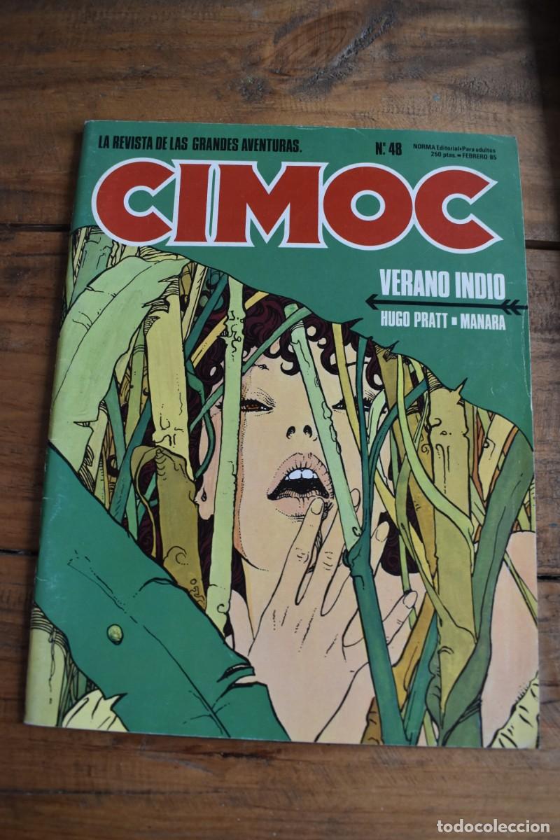 C&oacute;mics: CIMOC N&ordm; 48. NORMA. MANARA, SEGURA, TRILLO, FONT, ETC