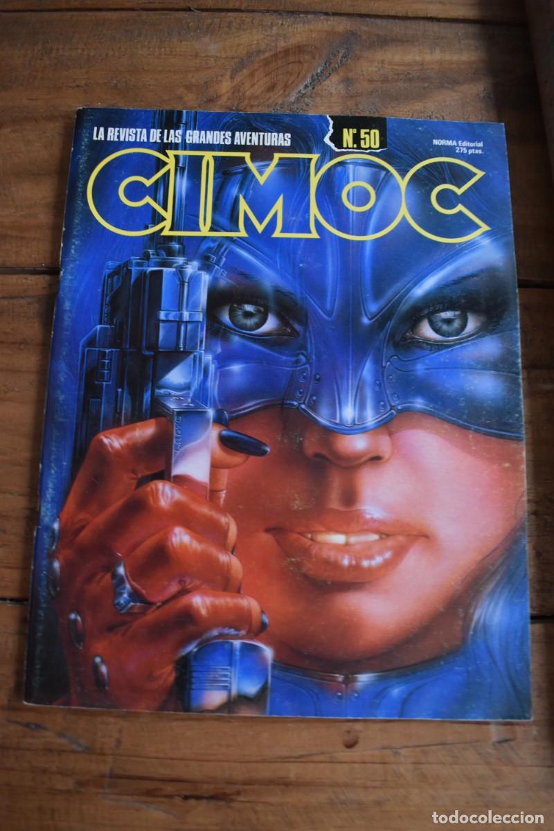 C&oacute;mics: CIMOC N&ordm; 50. NORMA. MANARA, SEGURA, TRILLO, FONT, ETC