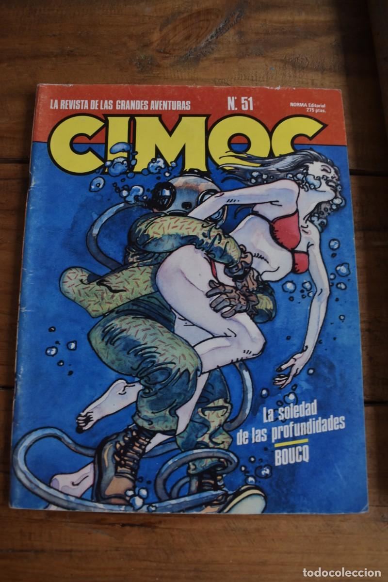 C&oacute;mics: CIMOC N&ordm; 51. NORMA. MANARA, SEGURA, TRILLO, FONT, ETC