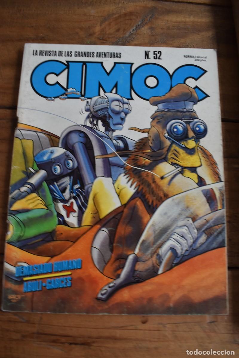 C&oacute;mics: CIMOC N&ordm; 52. NORMA. MANARA, SEGURA, TRILLO, FONT, ETC