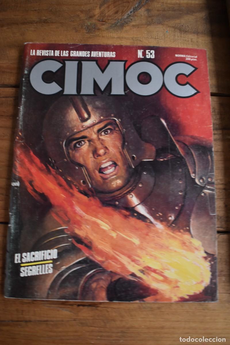 C&oacute;mics: CIMOC N&ordm; 53. NORMA. SEGRELLES, SEGURA, TRILLO, FONT, ETC