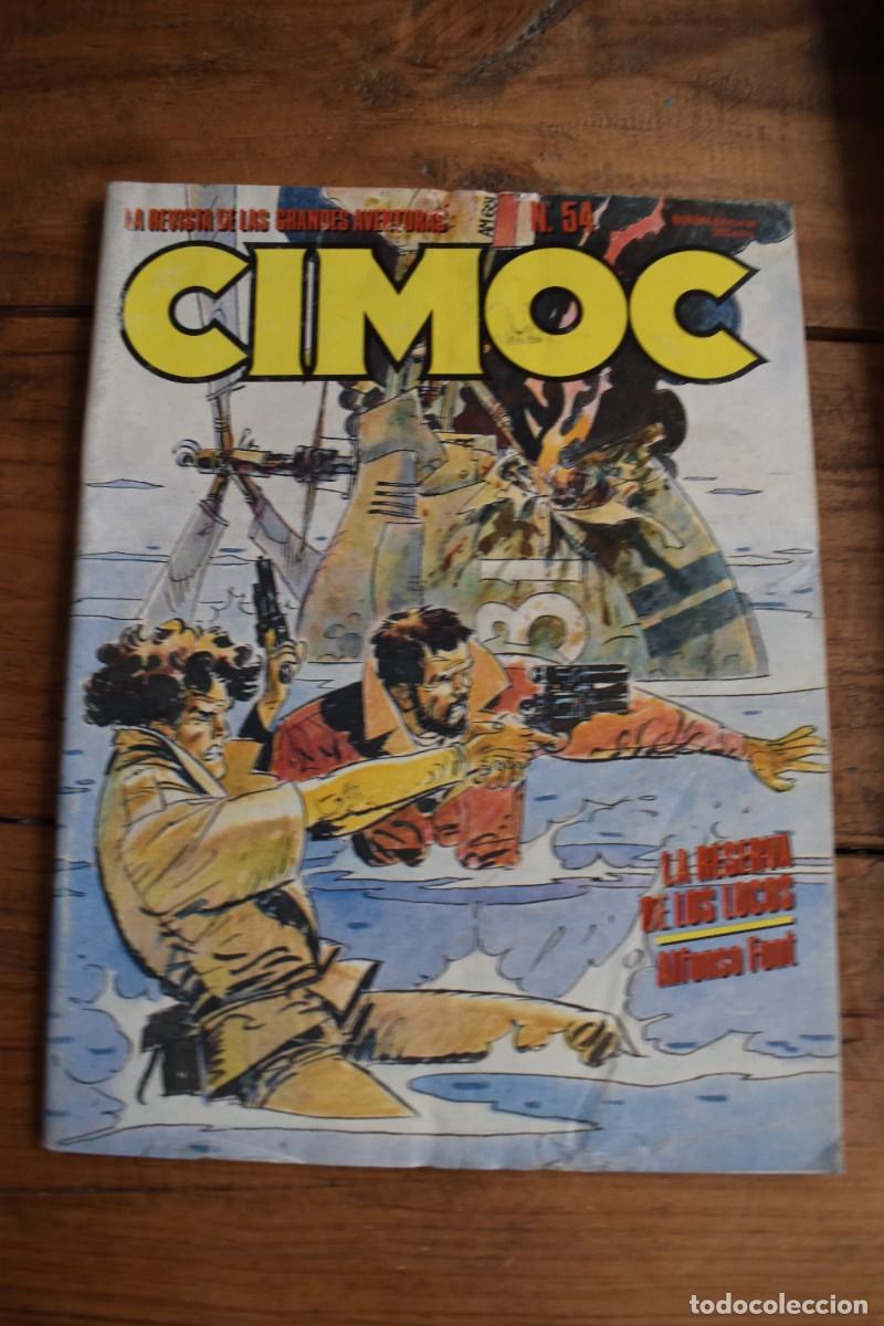 C&oacute;mics: CIMOC N&ordm; 54. NORMA. SEGRELLES, SEGURA, TRILLO, FONT, ETC