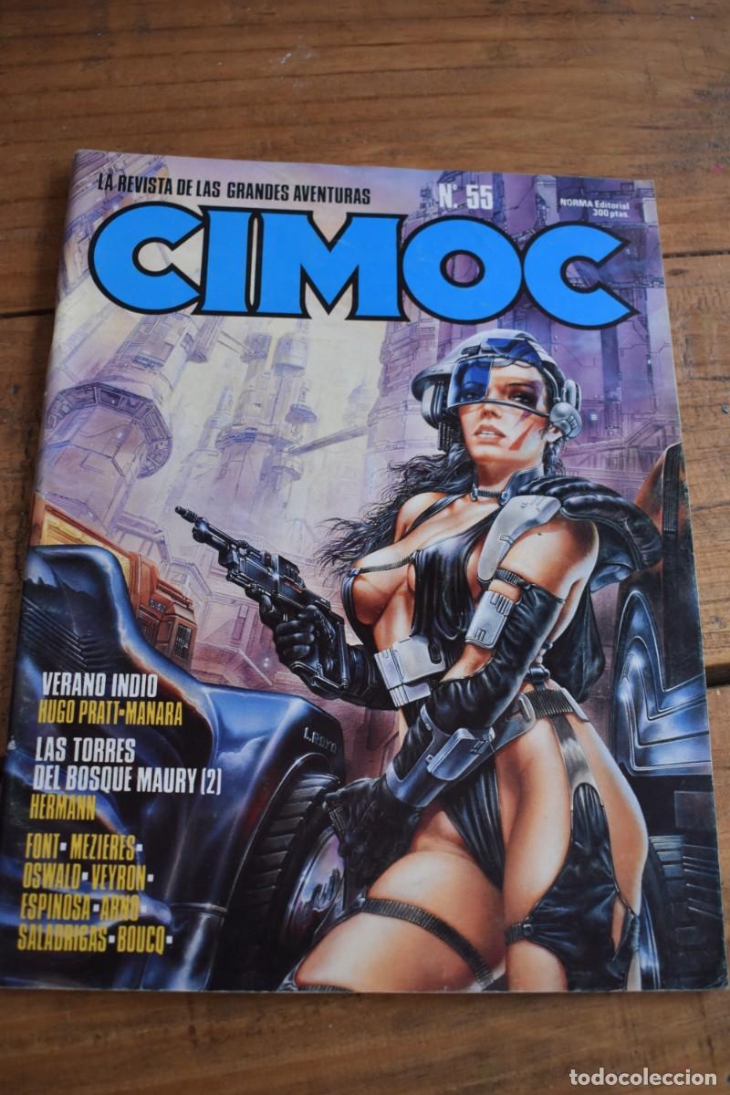 C&oacute;mics: CIMOC N&ordm; 55. NORMA. SEGRELLES, SEGURA, TRILLO, FONT, ETC