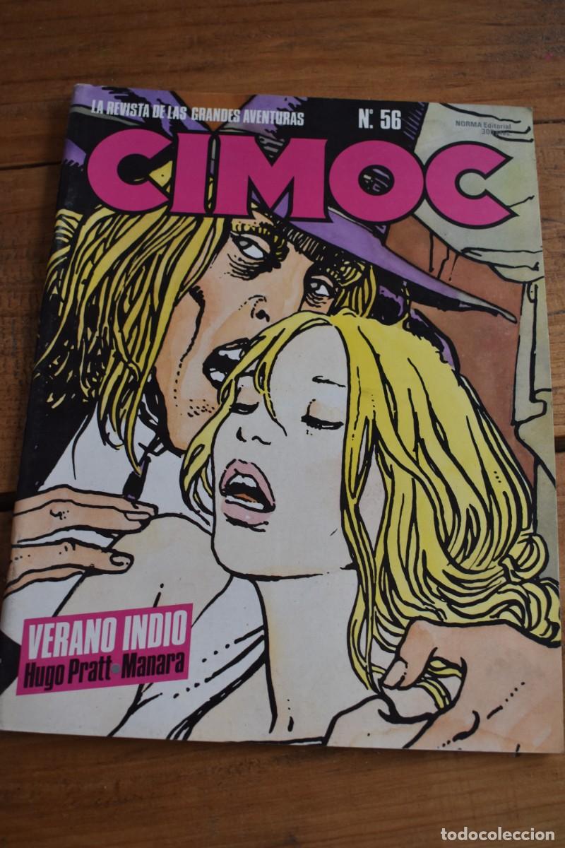 C&oacute;mics: CIMOC N&ordm; 56. NORMA. SEGRELLES, MANARA, TRILLO, FONT, ETC
