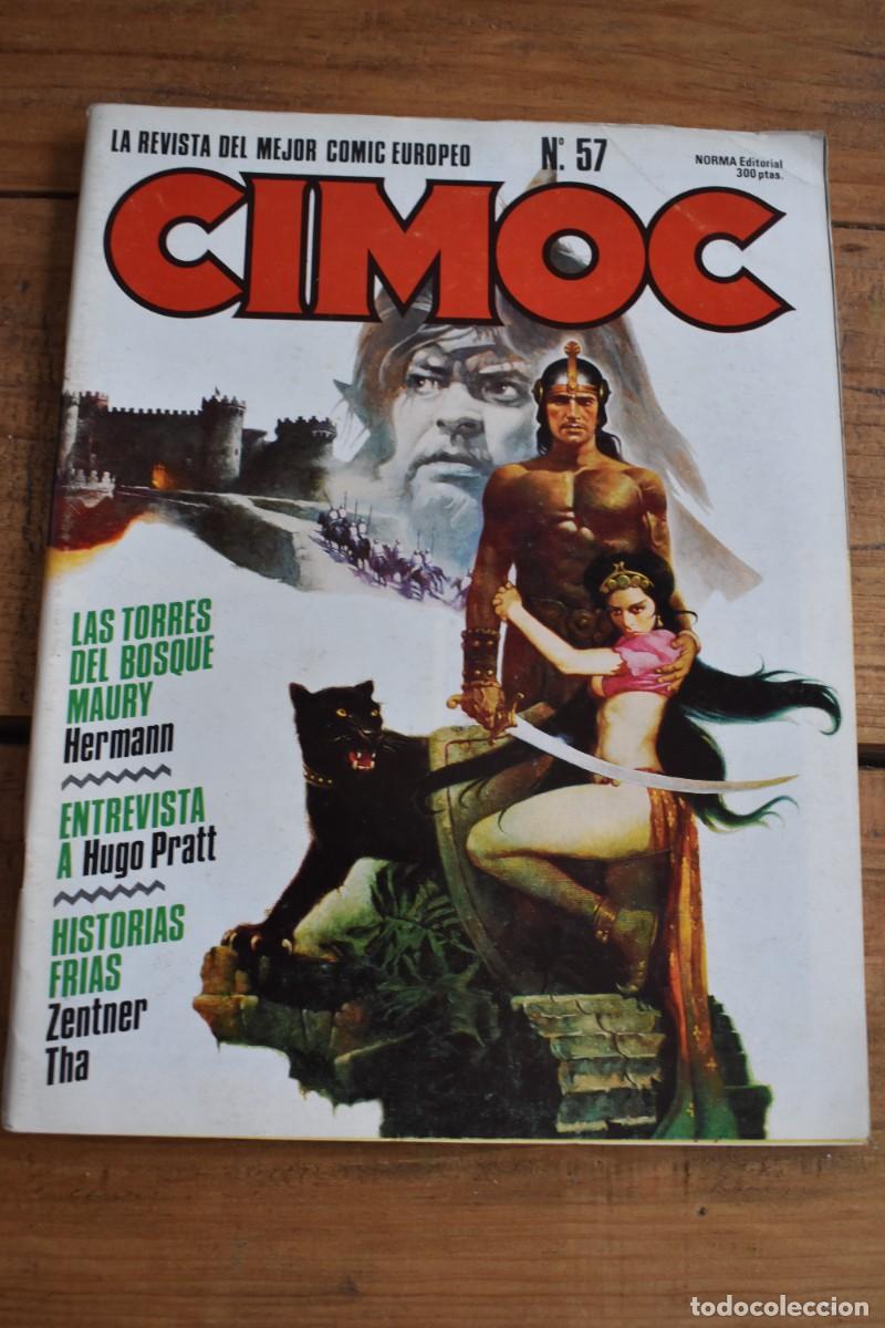C&oacute;mics: CIMOC N&ordm; 57. NORMA. SEGRELLES, MANARA, TRILLO, FONT, ETC