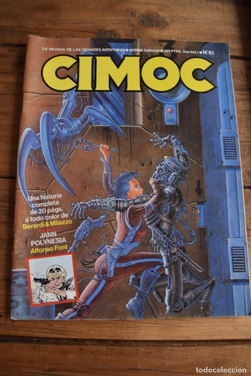 Comics: CIMOC N&ordm; 61. NORMA. SEGRELLES, MANARA, TRILLO, FONT, ETC