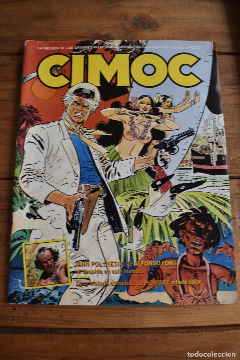 Comics: CIMOC N&ordm; 62. NORMA. SEGRELLES, MANARA, TRILLO, FONT, ETC