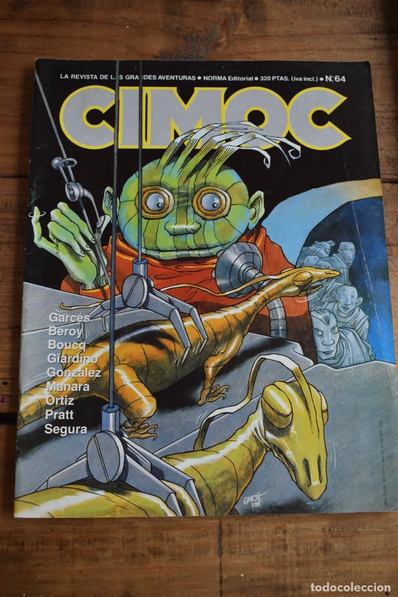 Comics: CIMOC N&ordm; 64. NORMA. SEGRELLES, MANARA, TRILLO, FONT, ETC