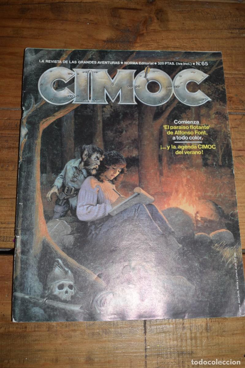 Comics: CIMOC N&ordm; 65. NORMA. SEGRELLES, MANARA, TRILLO, FONT, ETC