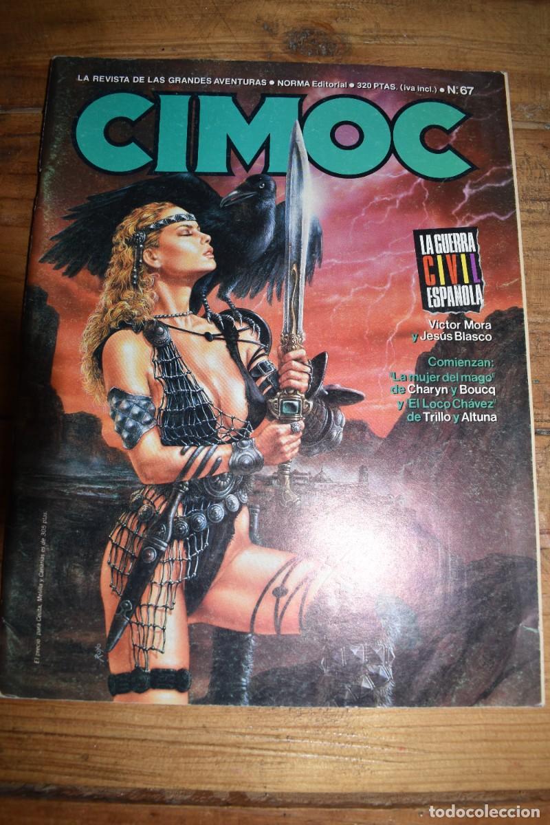 Comics: CIMOC N&ordm; 67. NORMA. SEGRELLES, MANARA, TRILLO, FONT, ETC