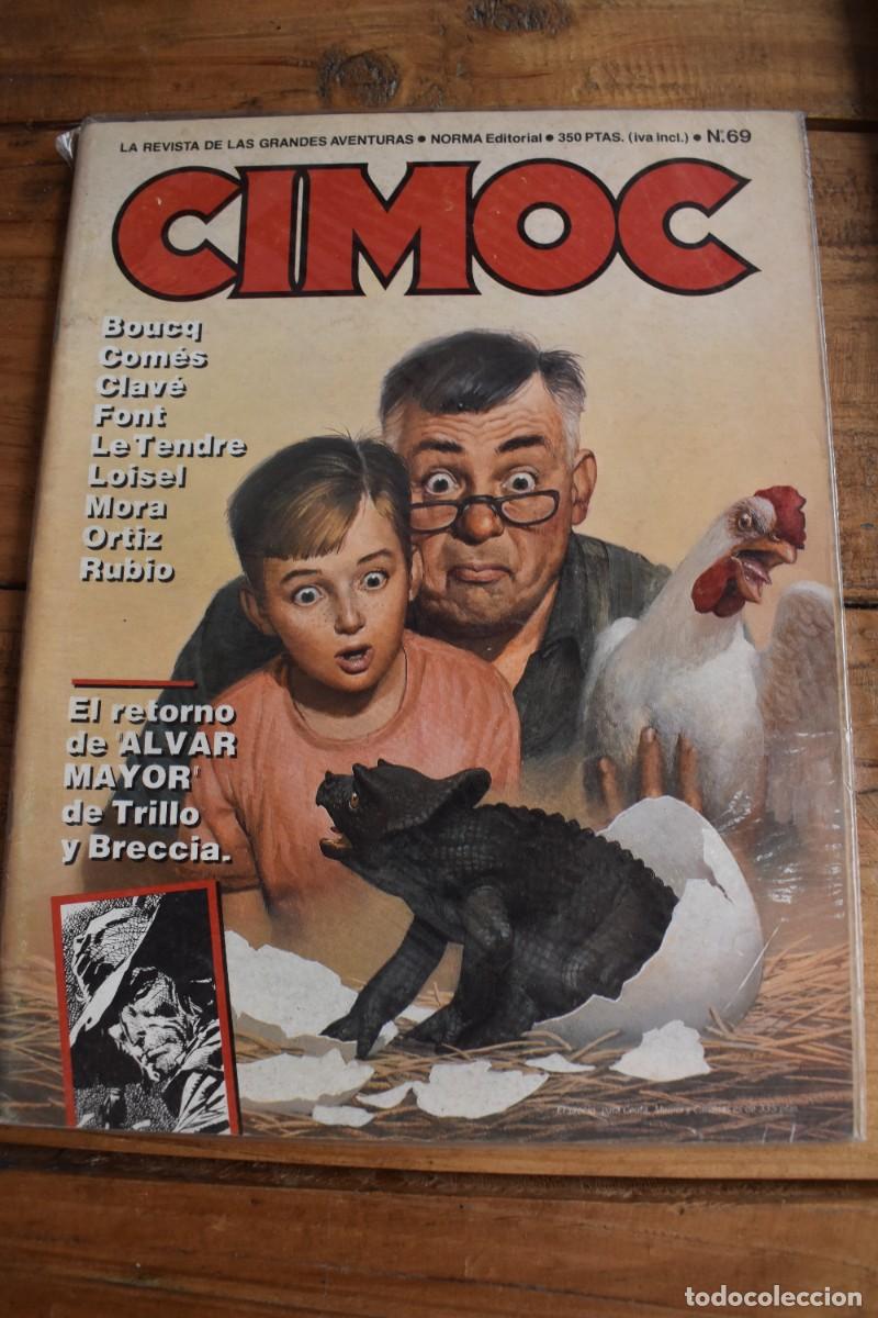 Comics: CIMOC N&ordm; 69. NORMA. SEGRELLES, MANARA, TRILLO, FONT, ETC