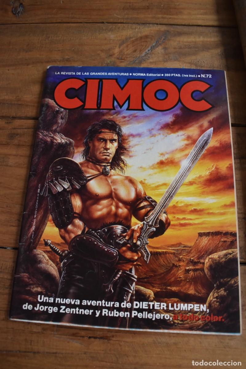 Comics: CIMOC N&ordm; 72. NORMA. SEGRELLES, MANARA, TRILLO, FONT, ETC