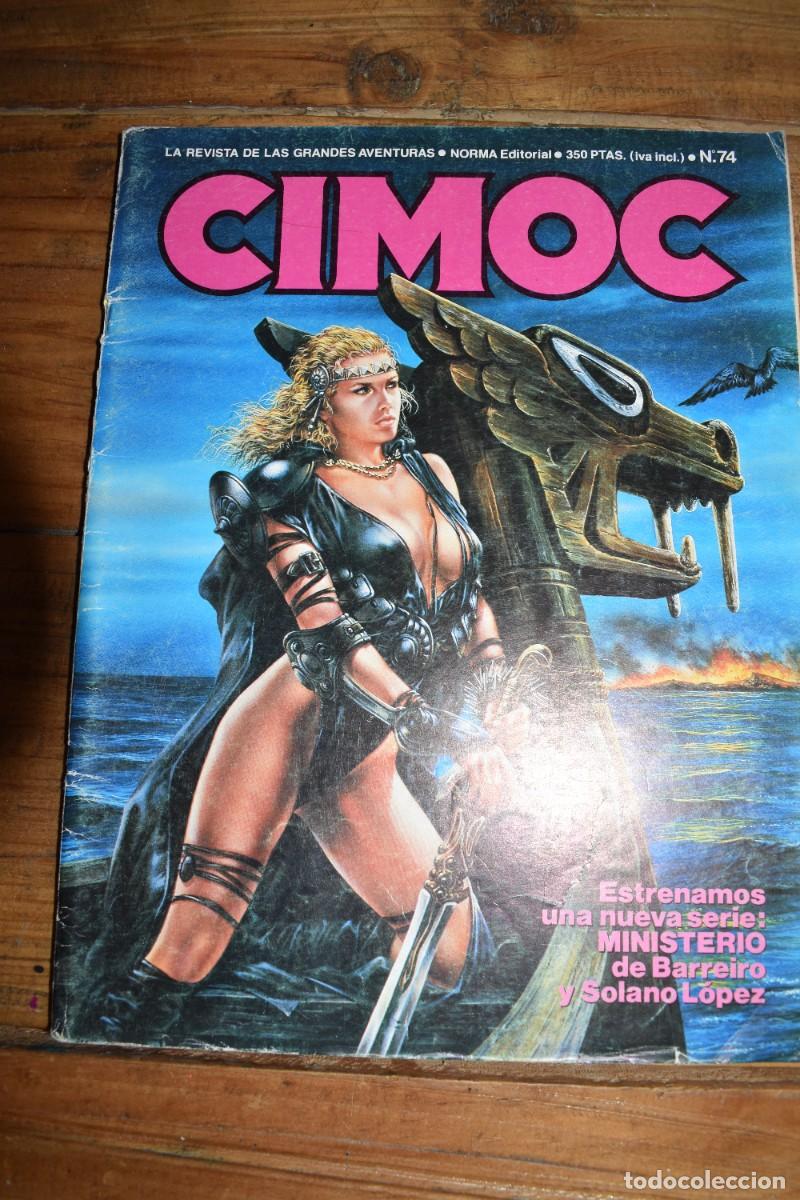 Comics: CIMOC N&ordm; 74. NORMA. SEGRELLES, MANARA, TRILLO, FONT, ETC