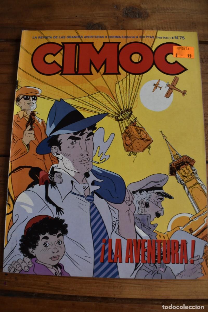 C&oacute;mics: CIMOC N&ordm; 75. NORMA. SEGRELLES, MANARA, TRILLO, FONT, ETC