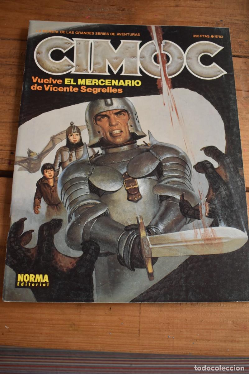C&oacute;mics: CIMOC N&ordm; 83. NORMA. SEGRELLES, MANARA, TRILLO, FONT, ETC