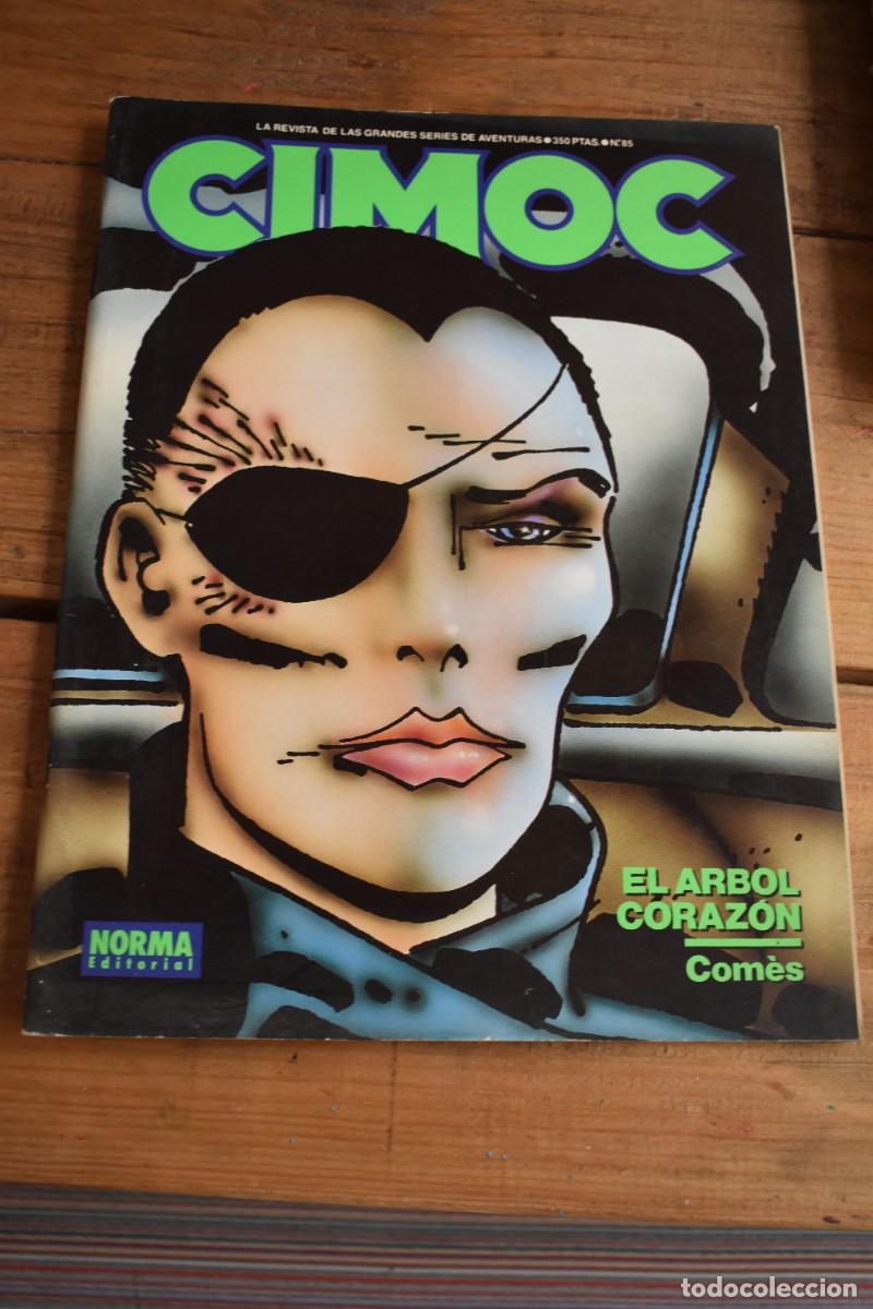 C&oacute;mics: CIMOC N&ordm; 85. NORMA. SEGRELLES, MANARA, TRILLO, FONT, ETC