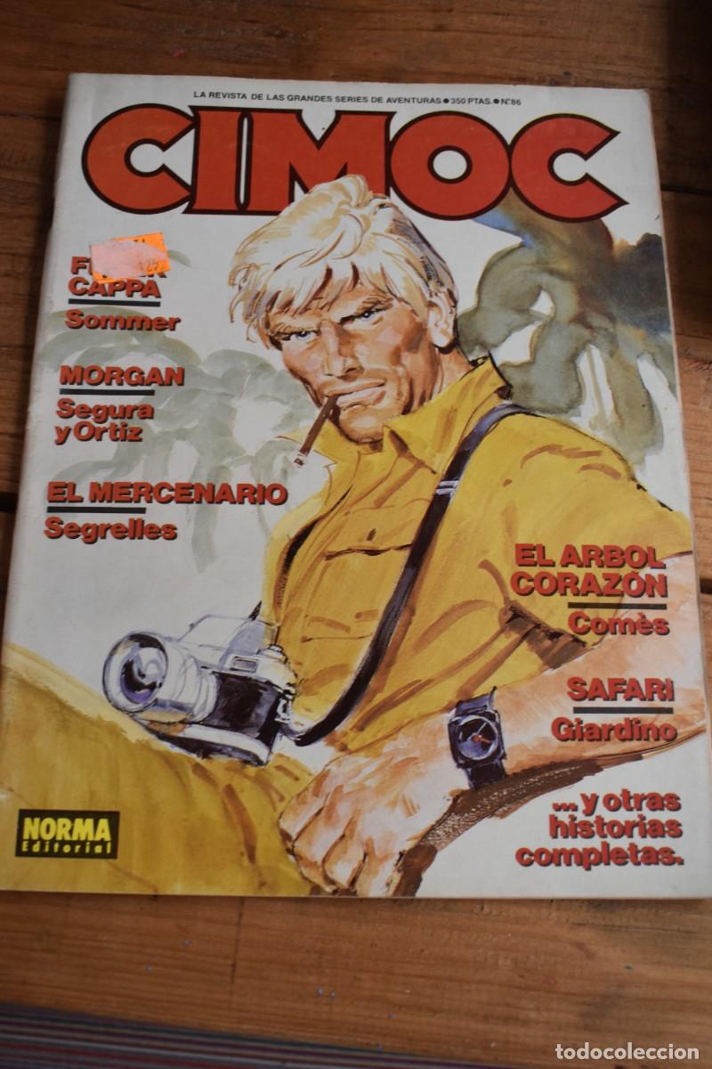 C&oacute;mics: CIMOC N&ordm; 86. NORMA. SEGRELLES, MANARA, TRILLO, FONT, ETC