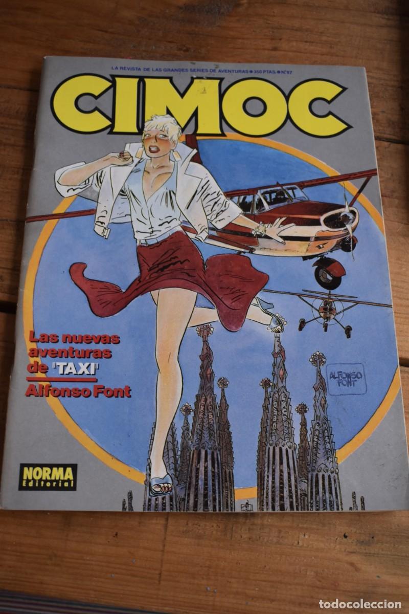 C&oacute;mics: CIMOC N&ordm; 87. NORMA. SEGRELLES, MANARA, TRILLO, FONT, ETC