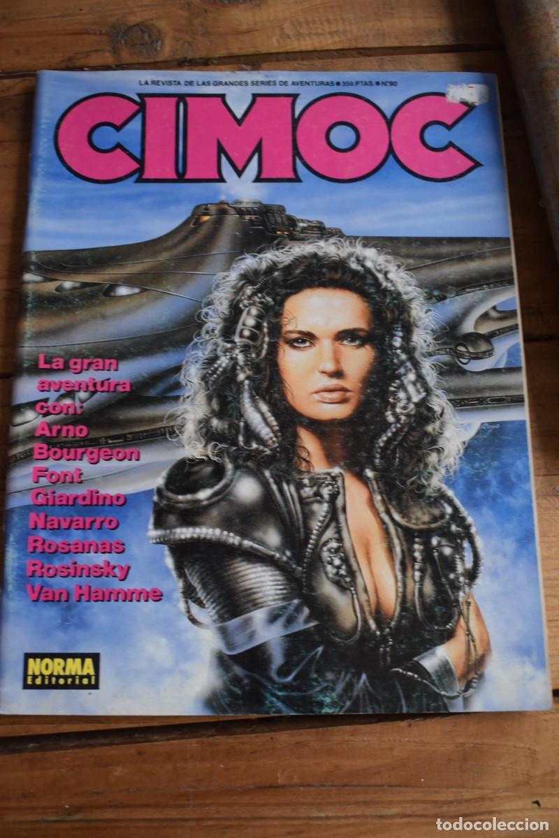 C&oacute;mics: CIMOC N&ordm; 90. NORMA. SEGRELLES, MANARA, TRILLO, FONT, ETC